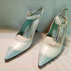 Manolo Blahnik - Wedding Something Blue